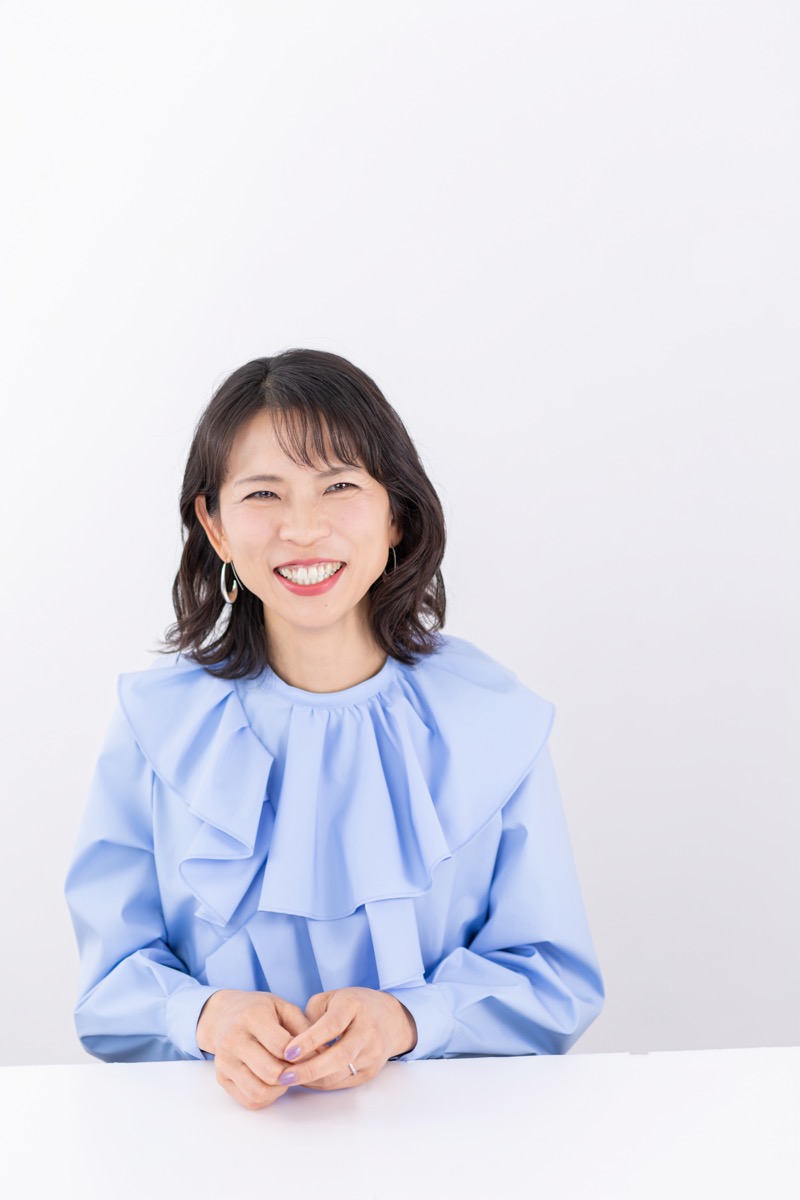 対話する荒川ひろみ